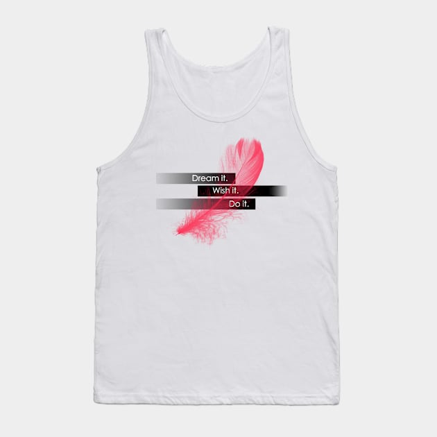 motivations words Tank Top by INDONESIA68